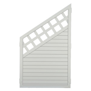LIGHTLINE KS-Zaun Ranki Ecke 90x150/90cm