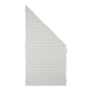 LIGHTLINE KS-Zaunelement 90x150/90 ECK links