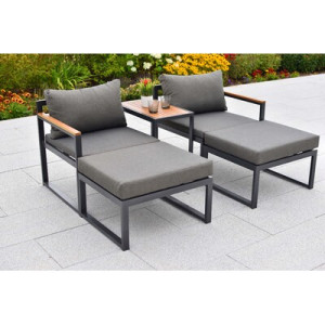 Lindos Set Aluminium