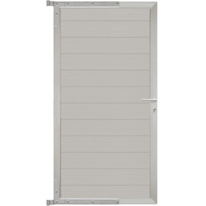 MAX-Tor-Komplettset silber/beige