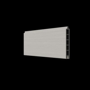 MAX WPC-Steckzaun, beige
