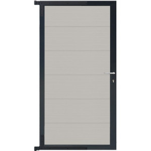 MAX-XL-Tor-Komplettset anthrazit/beige