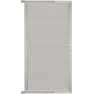 MAX-XL-Tor-Komplettset silber/beige