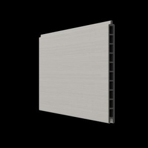 MAX-XL WPC-Steckzaun, beige