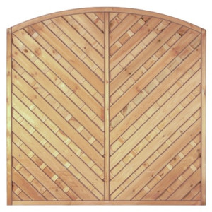 Maxi-Diagonal-Bogen 180 x 180/160 cm, kdi-grün
