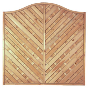 Maxi-Diagonal-Krone 180 x 180/160 cm, kdi-grün