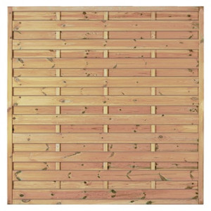 Maxi-Massiv-Zaun 180 x 180 cm, kdi-grün