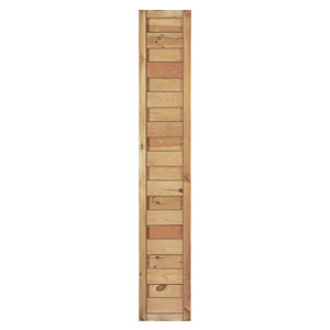 Maxi-Massiv-Zaun 30 x 180 cm, kdi-grün