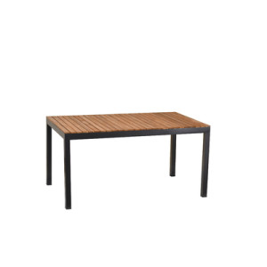 Naxos Tisch, graphit 150 x 90 cm