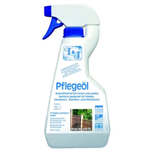 Pflegeöl, natur 500 ml
 in der Pumpflasche
