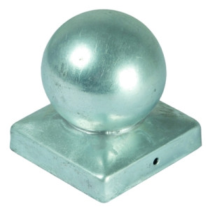 Pfostenabdeckung aus Metall 9 x 9 cm fvz.