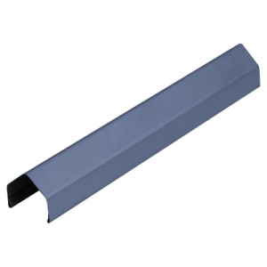 PROTEC Rahmenprofil aus Metall 180 cm, anthrazit