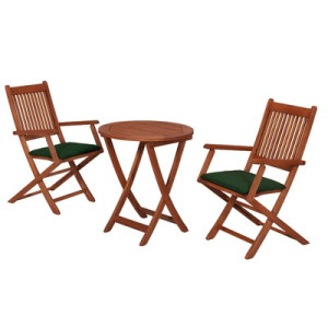 Rio Set 5tlg. Eukalyptusholz