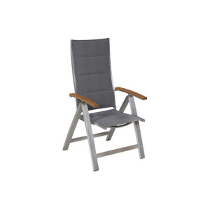 San Remo Klappsessel Aluminium/Textil