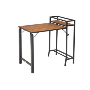 Santorin Balkonklapptisch mit Ablagefläche