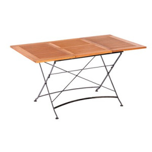 Schlossgarten Klappausziehtisch 100(150)x90cm