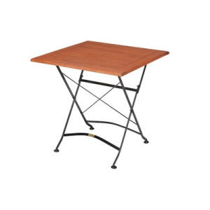 Schlossgarten Klapptisch 75x75cm