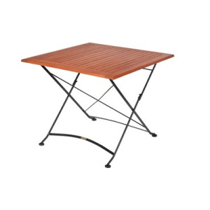 Schlossgarten Klapptisch 90 x 90 cm