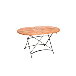 Schlossgarten Tisch, oval 140 x 90 cm