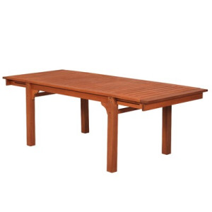 Seitenausziehtisch 150 (185/220) x 90 cm