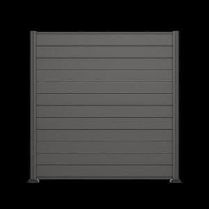 SELLIN-Serie, Alu-Steckzaun-Set