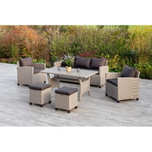 Striano Set Stahl/Kunststoffgeflecht