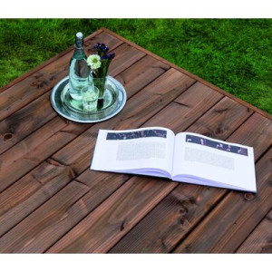 Terrassendiele 2,8x14,5cm DGKD+ 3,00m glatt