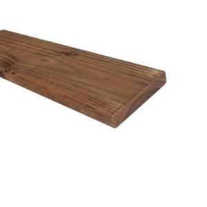 Terrassendiele 2,8x14,5cm DGKD+ 4,00m glatt