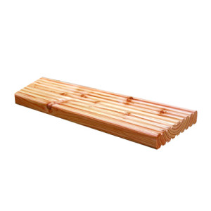 Terrassendiele 4x14cm DGL 4,00m P-Profil