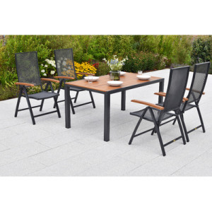 Thasos Set 5tlg. Aluminium
