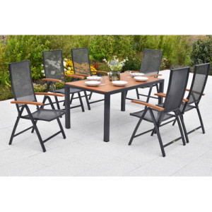 Thasos Set 7tlg. Aluminium