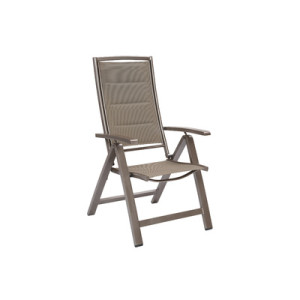 Tinetto Klappsessel Aluminium/Textil