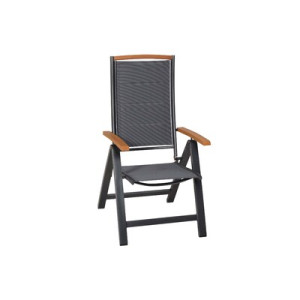 Tino Klappsessel Aluminium/Textil