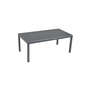 Tisch 190 x 100 cm Halbrundprofil