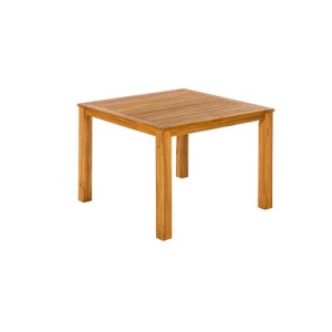 Tisch 110 x 110 cm Akazienholz