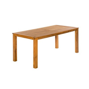 Tisch 185 x 90 cm Akazienholz