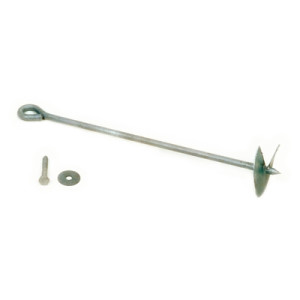 TOM Erdanker mit Scheibe und Schraube, 60cm