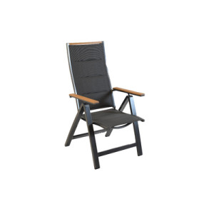 Verona Klappsessel Aluminium/Textil/Polywood