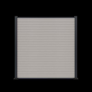 WAREN-Serie, WPC-Steckzaun-Set BEIGE