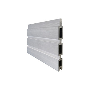 WAREN-Serie Zaunlamelle smoke white