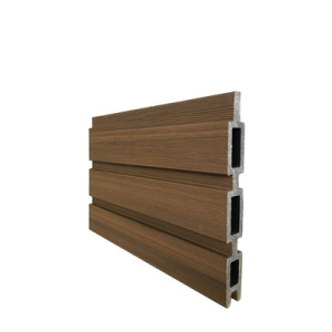 WAREN-Serie Zaunlamelle teak