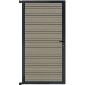 WAREN-Tor-Komplettset ANTHRAZIT/ANTIQUE
