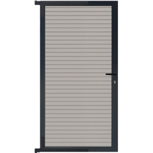 WAREN-Tor-Komplettset ANTHRAZIT/BEIGE