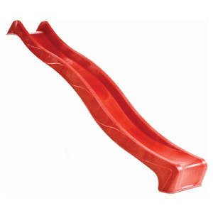 Wellenrutsche PE, rot ca. ca. 240 x 46 cm