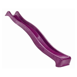 Wellenrutsche PE, violett ca. 290 x 46 cm