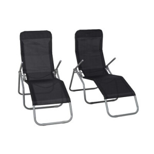 Wellnessliege XXL, 2er Set