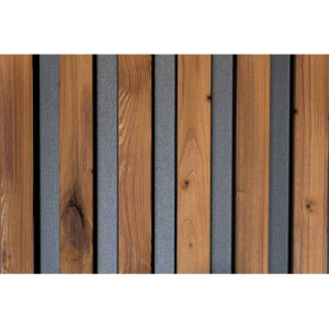 WoodUpp AluWood Paneel | 240 Holzoptik