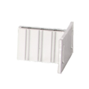 Zaunhalter SILBER, Set mit 8 Stück