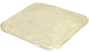 Termigea Cuscino Antidecubito Gel Fluido 42x42x4 cm con Fodera Lavabile