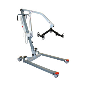 Demarta Virginio LIFTY 4 - Sollevatore Elettrico 200 Kg con Base a Pedale